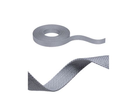 Taśma przewodząca systemu Uline 5m 48V szary tkanina / miedź - 3