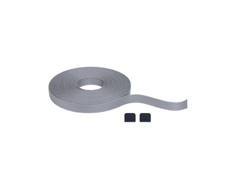 Taśma przewodząca systemu Uline 10m 48V szary tkanina / miedź