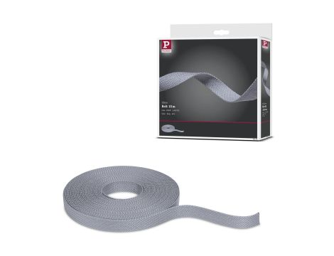 Taśma przewodząca systemu Uline 10m 48V szary tkanina / miedź - 9