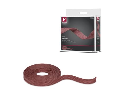 Taśma przewodząca systemu Uline 5m 48V terakota tkanina / miedź - 7