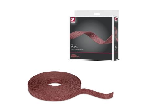 Taśma przewodząca systemu Uline 10m 48V terakota tkanina / miedź - 8