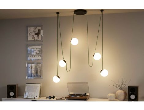 Taśma przewodząca systemu Uline 5m 48V zielony tkanina / miedź - 5