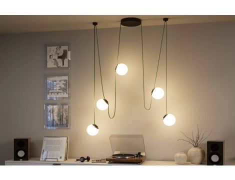 Taśma przewodząca systemu Uline 10m 48V zielony tkanina / miedź - 4