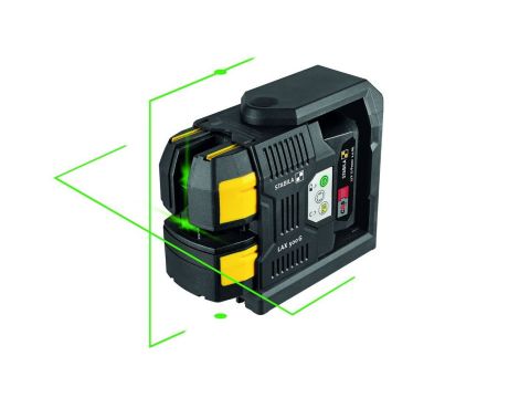 Laser krzyżowy STABILA  LAX 500G 7- częściowy zestaw