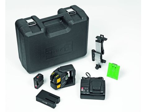 Laser krzyżowy STABILA  LAX 500G 7- częściowy zestaw - 2