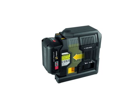 Laser krzyżowy STABILA  LAX 500G 7- częściowy zestaw - 3