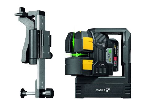 Laser krzyżowy STABILA  LAX 500G 7- częściowy zestaw - 4