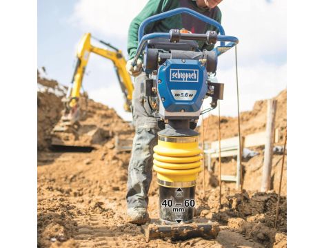 Ubijak wibracyjny Scheppach VS1000 + PRZEGLĄD ZEROWY - 4