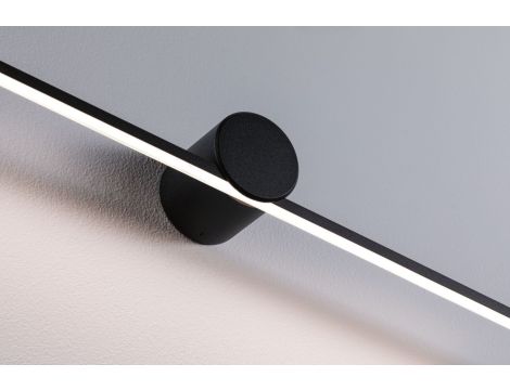 Oprawa ścienna SAVA LED nad lustro 4,2W 250lm 3000K 300mm IP44 230V czarny matowy / metal - 5