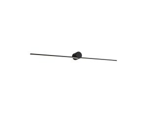 Oprawa ścienna SAVA LED nad lustro 7,5W 500lm 3000K 900mm IP44 230V czarny matowy / metal - image 2