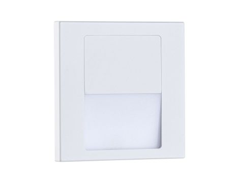Oprawa przyschodowa TSARO LED kwadrat 1x1,W 80lm 2700K IP20 230V biały matowy / tworzywo sztuczne - 12