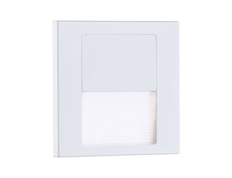 Oprawa przyschodowa TSARO LED kwadrat 1x1,W 80lm 2700K IP20 230V biały matowy / tworzywo sztuczne - 11