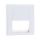 Oprawa przyschodowa TSARO LED kwadrat 1x1,W 80lm 2700K IP20 230V biały matowy / tworzywo sztuczne