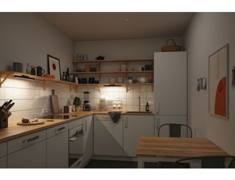 Mobilna lmapa meblowa ATALI LED DIM 2,6W 4000K 240lm USB-C 3.7W czarny / tworzywo sztuczne - 2