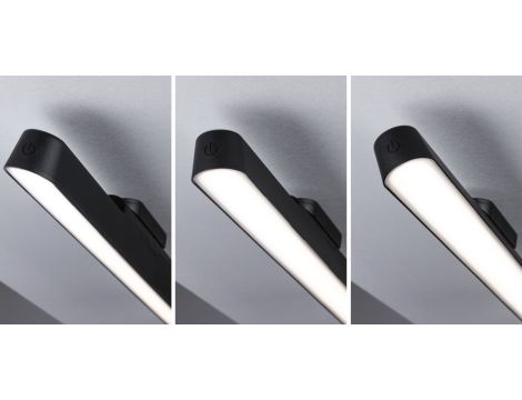 Mobilna lmapa meblowa ATALI LED DIM 2,6W 4000K 240lm USB-C 3.7W czarny / tworzywo sztuczne - 4