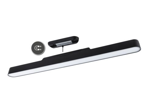 Mobilna lmapa meblowa ATALI LED DIM 2,6W 4000K 240lm USB-C 3.7W czarny / tworzywo sztuczne - 7