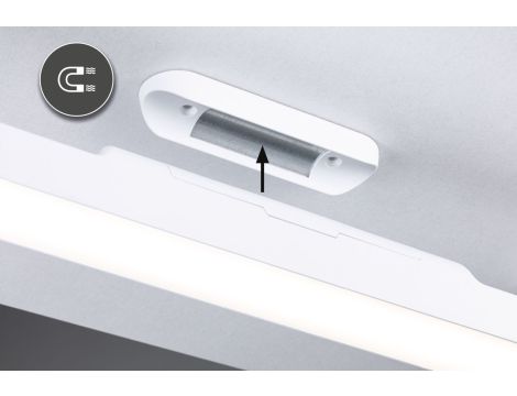 Mobilna lmapa meblowa ATALI LED DIM 2,6W 4000K 240lm USB-C 3.7W biały / tworzywo sztuczne - 7