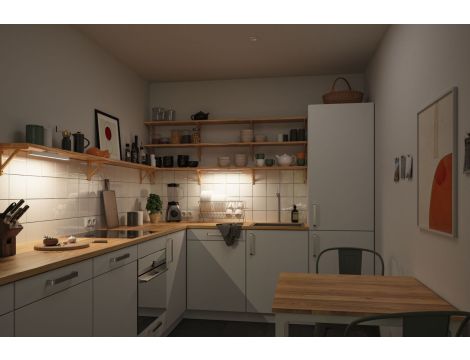 Mobilna lmapa meblowa ATALI LED DIM 2,6W 4000K 240lm USB-C 3.7W biały / tworzywo sztuczne - 2