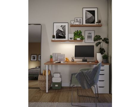 Mobilna lmapa meblowa ATALI LED DIM 2,6W 4000K 240lm USB-C 3.7W biały / tworzywo sztuczne - 6