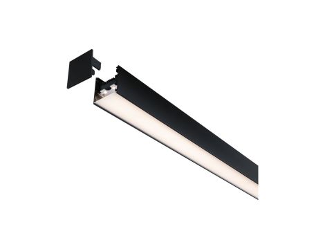 Oprawa liniowa systemu LINION LED 8,5W 0,5m 3000K IP20 24V czarny RAL 9004 /  aluminium - 3