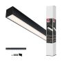 Oprawa liniowa systemu LINION LED 8,5W 0,5m 3000K IP20 24V czarny RAL 9004 /  aluminium - 16
