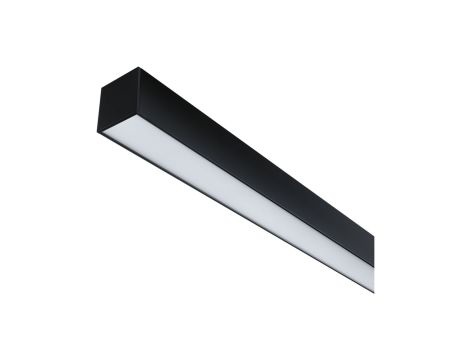Oprawa liniowa systemu LINION LED 25,5W 1,5m 3000K IP20 24V czarny RAL 9004 / aluminium - 2