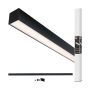 Oprawa liniowa systemu LINION LED 25,5W 1,5m 3000K IP20 24V czarny RAL 9004 / aluminium - 15