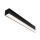 Oprawa liniowa systemu LINION LED 25,5W 1,5m 3000K IP20 24V czarny RAL 9004 / aluminium