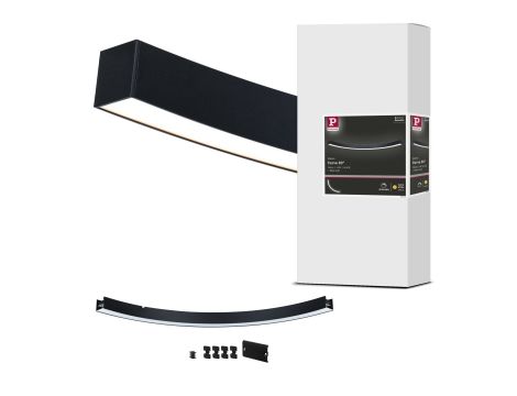 Oprawa liniowa systemu LINION LED 13W 90st. 3000K IP20 24V czarny RAL 9004 / aluminium - 15