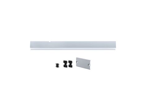 Oprawa liniowa systemu LINION LED 8,5W 0,5m 3000K IP20 24V chrom matowy / aluminium - 12