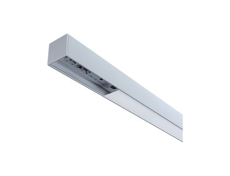 Oprawa liniowa systemu LINION LED 8,5W 0,5m 3000K IP20 24V chrom matowy / aluminium - 6