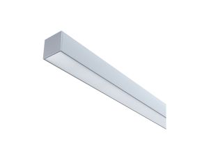 Oprawa liniowa systemu LINION LED 17W 1m 3000K IP20 24V chrom matowy / aluminium - image 2