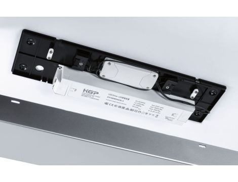 Zasilanie systemu Linion Power Box 230/24V  SH Zigbee DIM max. 144W chrom mat / tworzywo sztuczne - 9