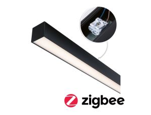 Oprawa liniowa systemu LINION LED SH ZIgbee17W 1m 3000K IP20 150VA 24V czarny RAL 9004 / aluminium