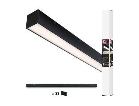 Oprawa liniowa systemu LINION LED SH ZIgbee17W 1m 3000K IP20 150VA 24V czarny RAL 9004 / aluminium - 15