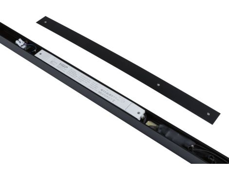 Oprawa liniowa systemu LINION LED SH ZIgbee17W 1m 3000K IP20 150VA 24V czarny RAL 9004 / aluminium - 11