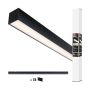 Oprawa liniowa systemu LINION LED SH ZIgbee17W 1m 3000K IP20 150VA 24V czarny RAL 9004 / aluminium - 16