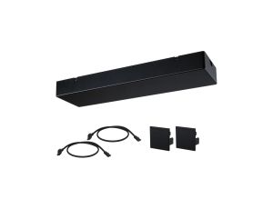 Zasilanie systemu Linion Power Box 230/24V max. 120W czarny mat / tworzywo sztuczne