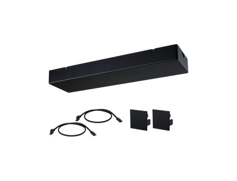 Zasilanie systemu Linion Power Box 230/24V max. 120W czarny mat / tworzywo sztuczne