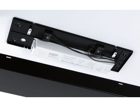 Zasilanie systemu Linion Power Box 230/24V max. 120W czarny mat / tworzywo sztuczne - 9