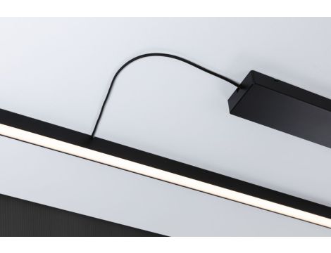 Zasilanie systemu Linion Power Box 230/24V max. 120W czarny mat / tworzywo sztuczne - 2