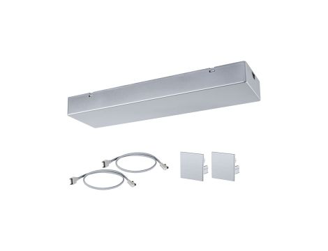 Zasilanie systemu Linion Power Box 230/24V max. 120W chrom mat / tworzywo sztuczne