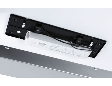 Zasilanie systemu Linion Power Box 230/24V max. 120W chrom mat / tworzywo sztuczne - 9