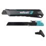 Nóż z odłamywanym ostrzem PRO SAFETY, 18 mm wolfcraft - 5