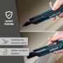 Nóż z odłamywanym ostrzem 25 mm PRO SAFETY, wolfcraft - 9
