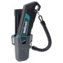 Nóż z futerałem, z ostrzem trapezowym PRO SAFETY wolfcraft - 4