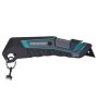 Nóż z futerałem, z ostrzem trapezowym PRO SAFETY wolfcraft - 6