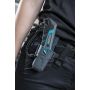 Nóż z futerałem, z ostrzem trapezowym PRO SAFETY wolfcraft - 7