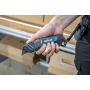 Nóż z futerałem, z ostrzem trapezowym PRO SAFETY wolfcraft - 10
