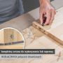 Zestaw mimośrodowych złączy meblowych, wolfcraft - 7